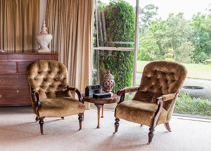 Couette-café Doolans Country Retreat Rotorua