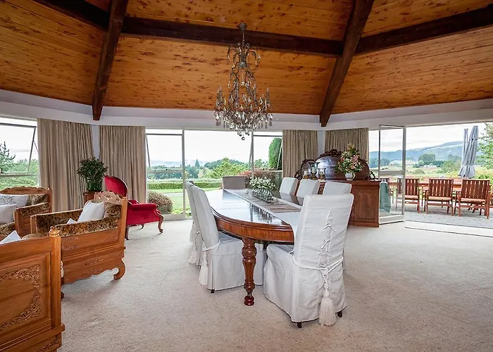 Couette-café Doolans Country Retreat Rotorua